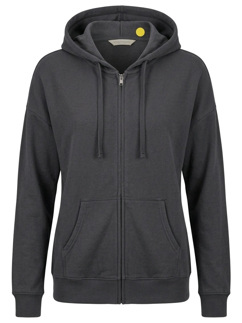American Eagle Outfitters Dark Gray Zip-Up Hoodie